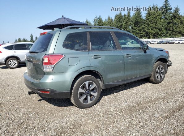 JF2SJABC2JH579127 2018 SUBARU FORESTER 2.5 Зеленый 