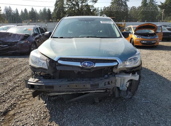 JF2SJABC2JH579127 2018 SUBARU FORESTER 2.5 Зеленый 