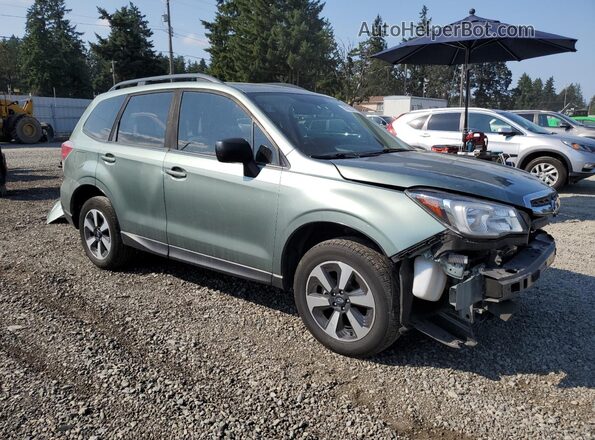 JF2SJABC2JH579127 2018 SUBARU FORESTER 2.5 Зеленый 