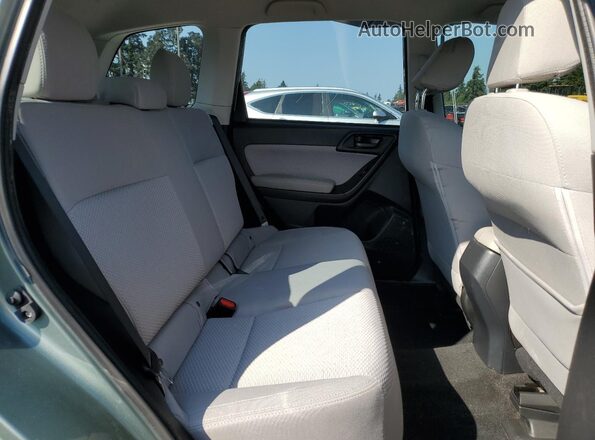 JF2SJABC2JH579127 2018 SUBARU FORESTER 2.5 Зеленый 