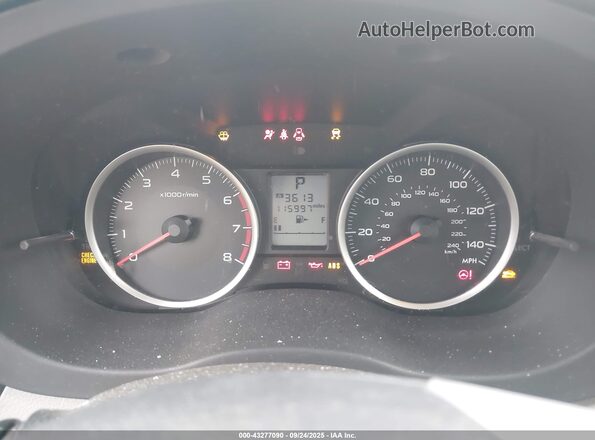 JF2SJABC3GH456705 2016 SUBARU FORESTER 2.5 Белый Вид задних сидений