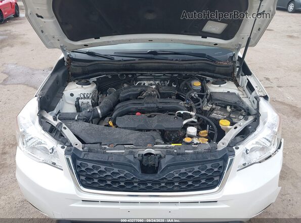 JF2SJABC3GH456705 2016 SUBARU FORESTER 2.5 Белый Вид сзади