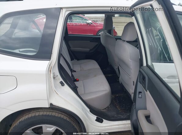 JF2SJABC3GH456705 2016 SUBARU FORESTER 2.5 Белый Вид наклейки с VIN-кодом