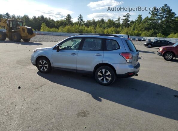 JF2SJABC3JH494958 2018 SUBARU FORESTER 2.5 Silver 