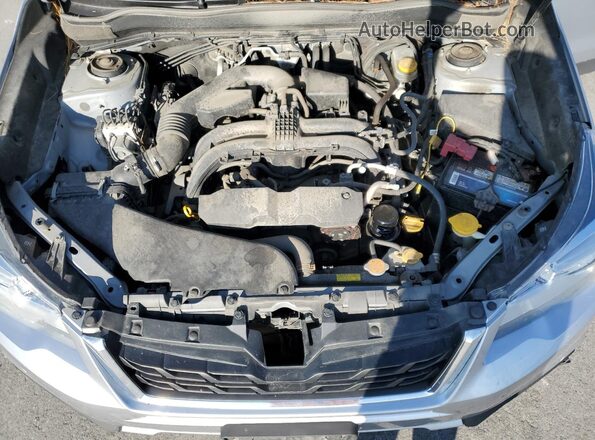 JF2SJABC3JH494958 2018 SUBARU FORESTER 2.5 Silver 