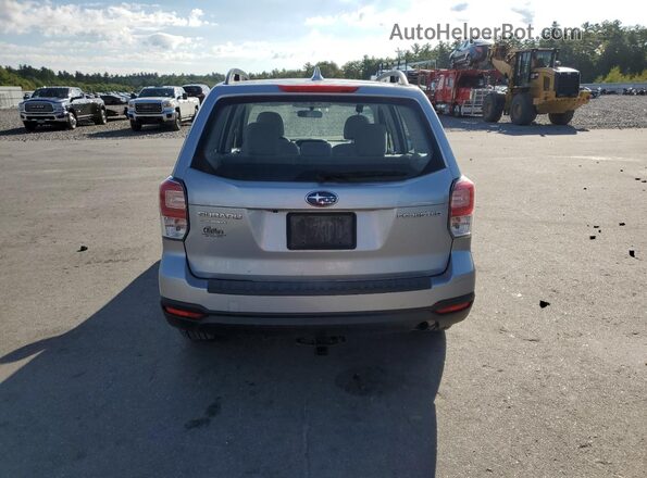 JF2SJABC3JH494958 2018 SUBARU FORESTER 2.5 Silver 