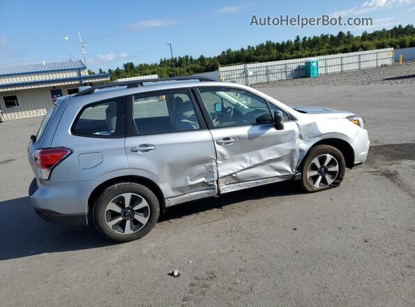 JF2SJABC3JH494958 2018 SUBARU FORESTER 2.5 Silver 