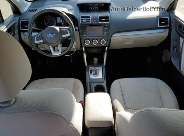 JF2SJABC3JH494958 2018 SUBARU FORESTER 2.5 Silver 