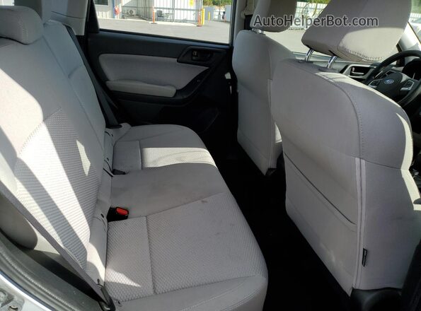 JF2SJABC3JH494958 2018 SUBARU FORESTER 2.5 Silver 