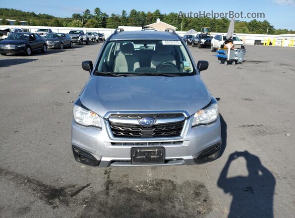 JF2SJABC3JH494958 2018 SUBARU FORESTER 2.5 Silver 