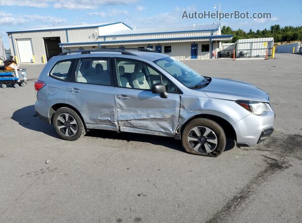 JF2SJABC3JH494958 2018 SUBARU FORESTER 2.5 Silver 