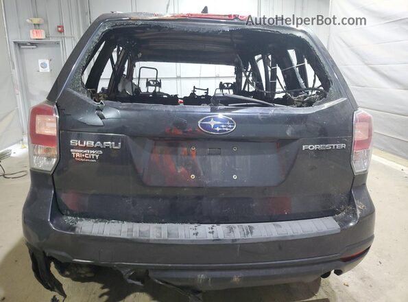 JF2SJABC4JH436518 2018 SUBARU FORESTER 2.5 Gray 