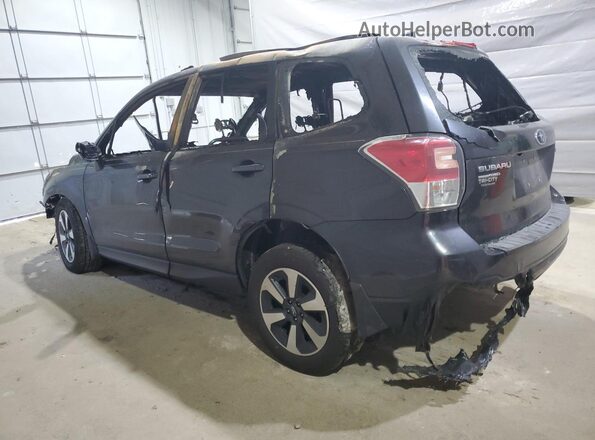 JF2SJABC4JH436518 2018 SUBARU FORESTER 2.5 Gray 