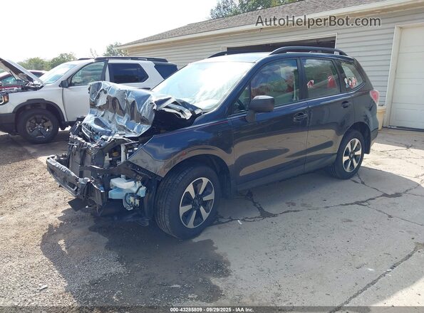 JF2SJABC5JH405648 2018 SUBARU FORESTER 2.5 Black 