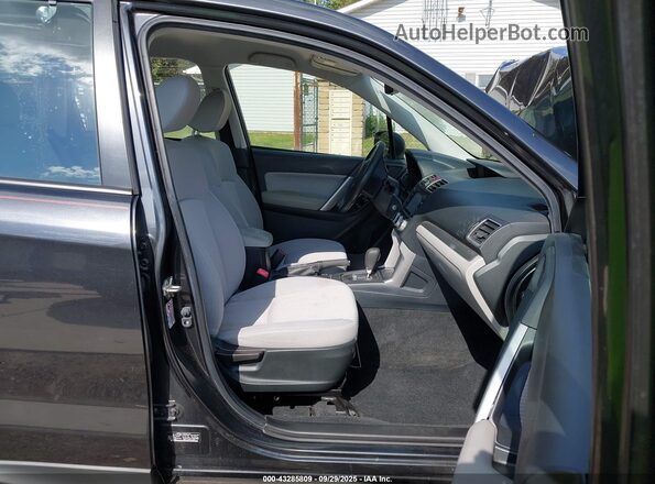 JF2SJABC5JH405648 2018 SUBARU FORESTER 2.5 Black 