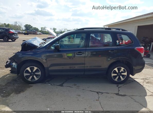 JF2SJABC5JH405648 2018 SUBARU FORESTER 2.5 Black 