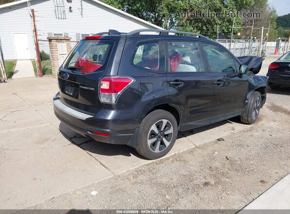 JF2SJABC5JH405648 2018 SUBARU FORESTER 2.5 Black 