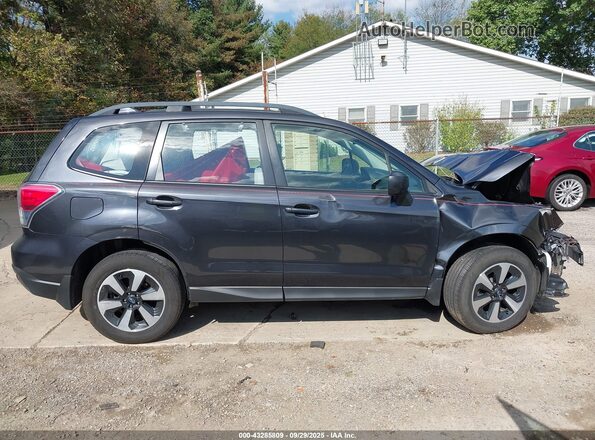 JF2SJABC5JH405648 2018 SUBARU FORESTER 2.5 Black 