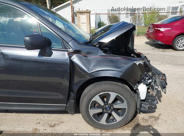 JF2SJABC5JH405648 2018 SUBARU FORESTER 2.5 Black 