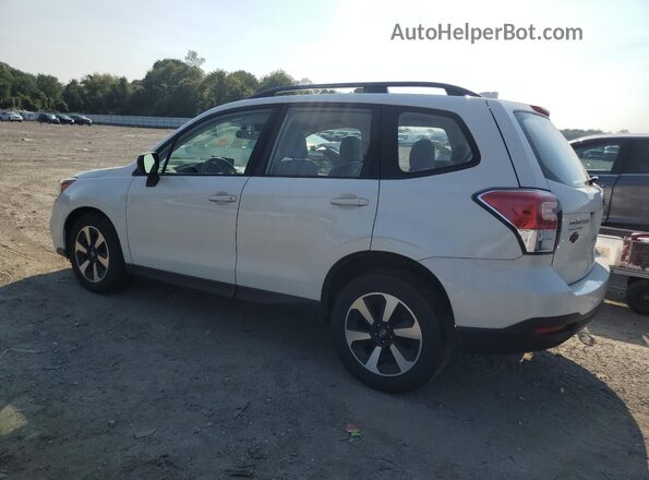 JF2SJABC6JH563822 2018 SUBARU FORESTER 2.5 White 