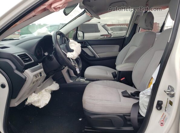 JF2SJABC7JH455645 2018 SUBARU FORESTER 2.5 Белый 