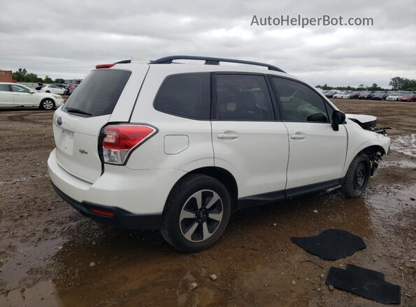 JF2SJABC7JH455645 2018 SUBARU FORESTER 2.5 Белый 