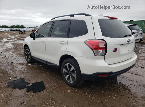 JF2SJABC7JH455645 2018 SUBARU FORESTER 2.5 Белый 
