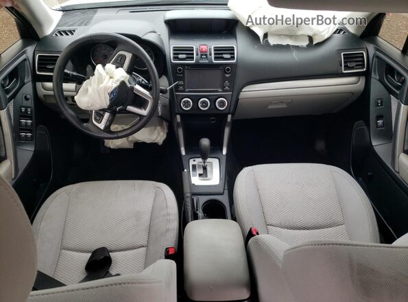 JF2SJABC7JH455645 2018 SUBARU FORESTER 2.5 Белый 