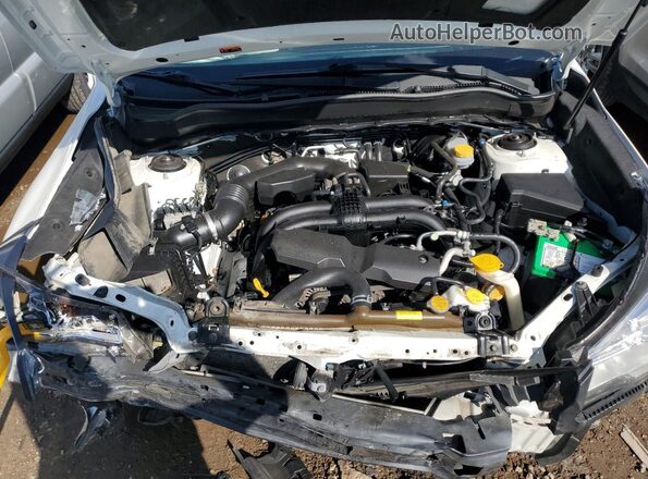 JF2SJABC7JH455645 2018 SUBARU FORESTER 2.5 Белый 