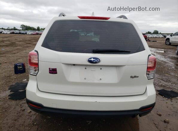 JF2SJABC7JH455645 2018 SUBARU FORESTER 2.5 Белый 