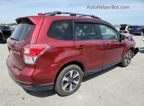 JF2SJAEC0JH417170 2018 SUBARU FORESTER 2.5 Красный 