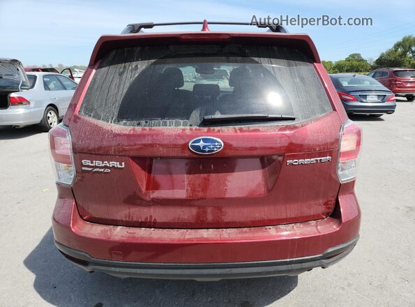 JF2SJAEC0JH417170 2018 SUBARU FORESTER 2.5 Красный 