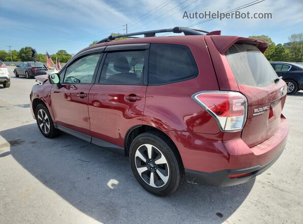 JF2SJAEC0JH417170 2018 SUBARU FORESTER 2.5 Красный 