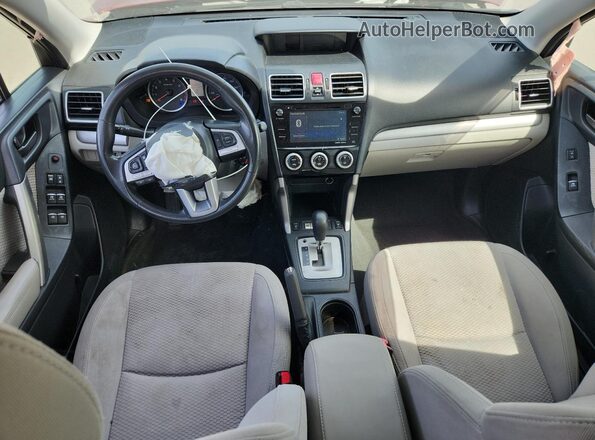 JF2SJAEC0JH417170 2018 SUBARU FORESTER 2.5 Красный 