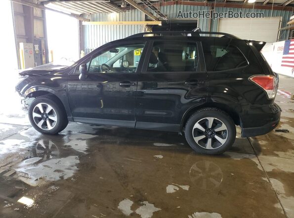 JF2SJAEC4JH419911 2018 SUBARU FORESTER 2.5 Черный 