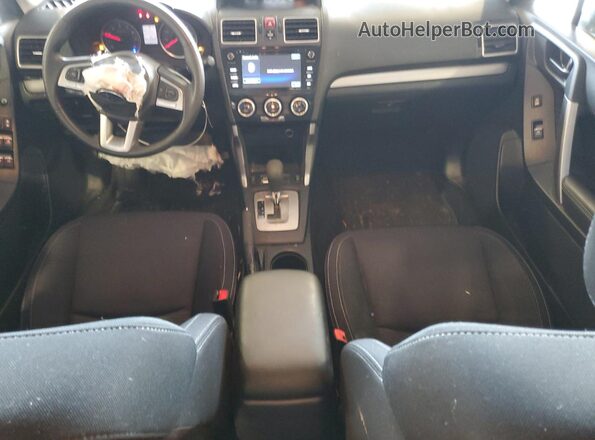 JF2SJAEC4JH419911 2018 SUBARU FORESTER 2.5 Черный 