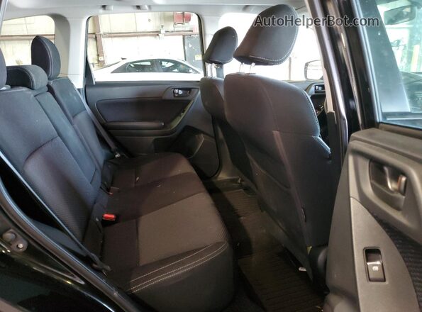 JF2SJAEC4JH419911 2018 SUBARU FORESTER 2.5 Черный 