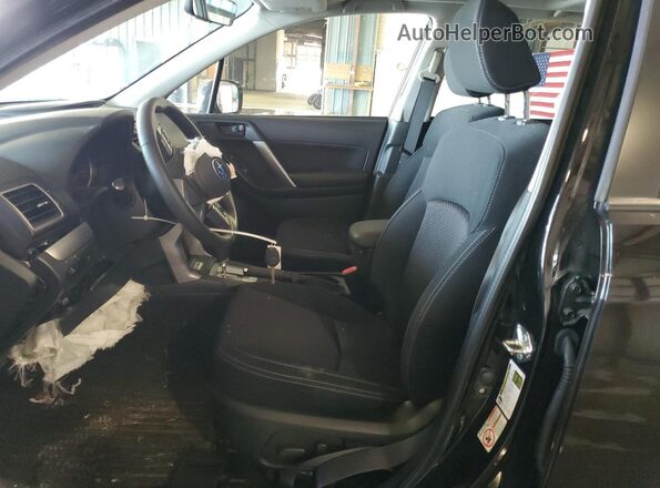 JF2SJAEC4JH419911 2018 SUBARU FORESTER 2.5 Черный 