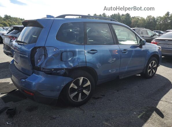 JF2SJAEC7JH445970 2018 SUBARU FORESTER 2.5 Синий 