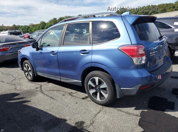 JF2SJAEC7JH445970 2018 SUBARU FORESTER 2.5 Синий 