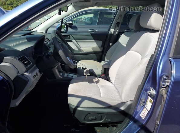 JF2SJAEC7JH445970 2018 SUBARU FORESTER 2.5 Синий 