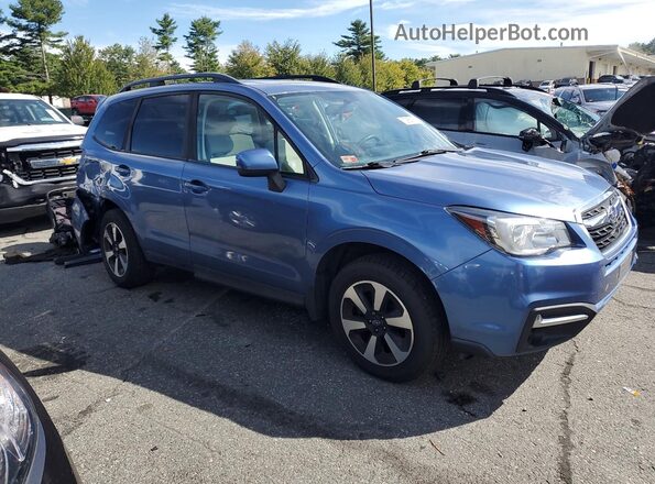 JF2SJAEC7JH445970 2018 SUBARU FORESTER 2.5 Синий 