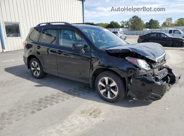JF2SJAEC8JH410130 2018 SUBARU FORESTER 2.5 Черный 