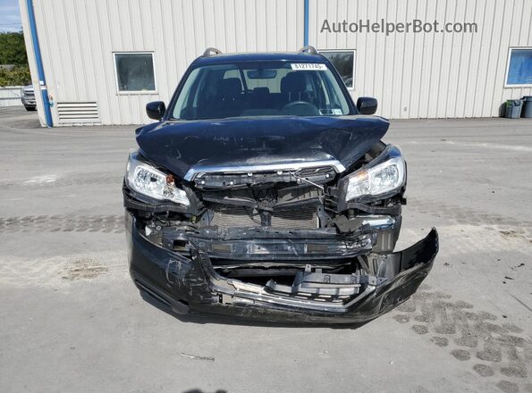 JF2SJAEC8JH410130 2018 SUBARU FORESTER 2.5 Черный 