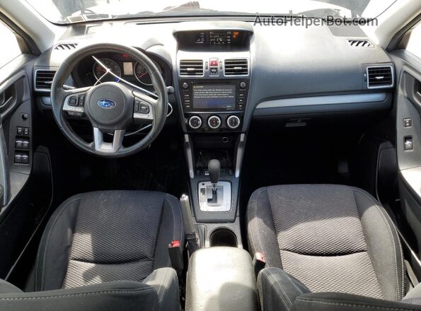 JF2SJAEC8JH410130 2018 SUBARU FORESTER 2.5 Черный 