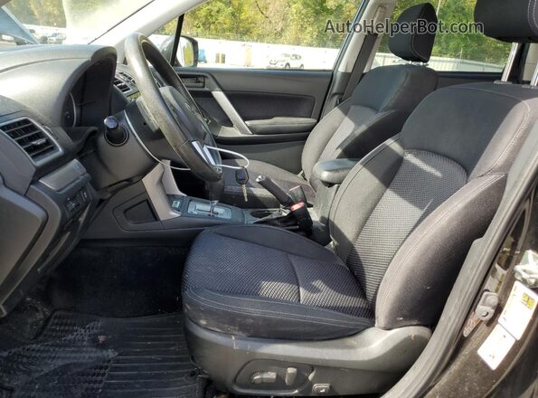 JF2SJAEC8JH410130 2018 SUBARU FORESTER 2.5 Черный 