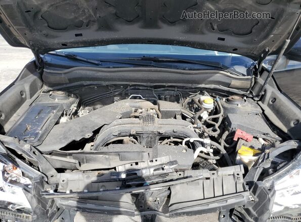 JF2SJAEC8JH410130 2018 SUBARU FORESTER 2.5 Черный 