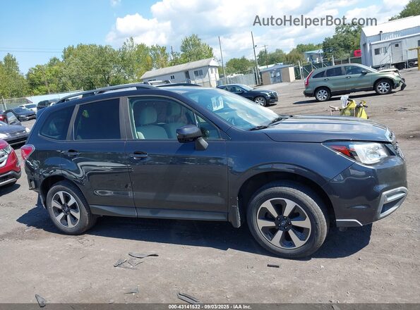 JF2SJAEC8JH507313 2018 SUBARU FORESTER 2.5 Черный 