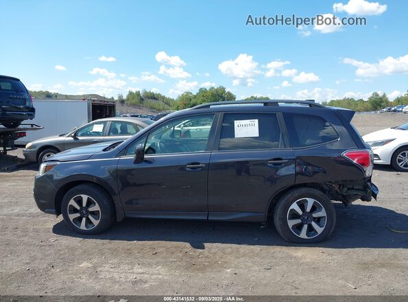 JF2SJAEC8JH507313 2018 SUBARU FORESTER 2.5 Черный 