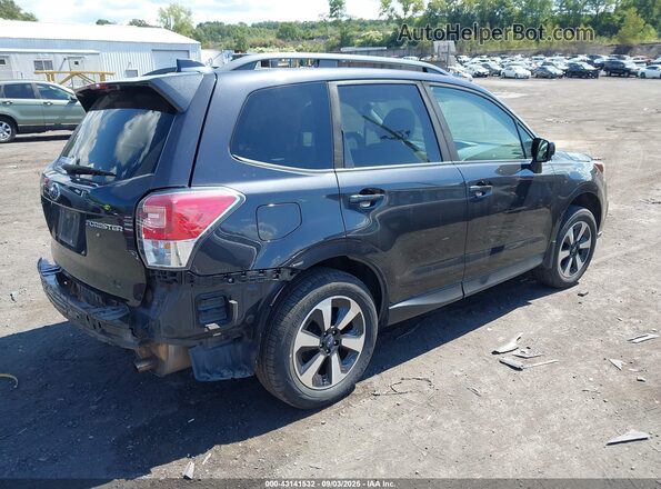 JF2SJAEC8JH507313 2018 SUBARU FORESTER 2.5 Черный 